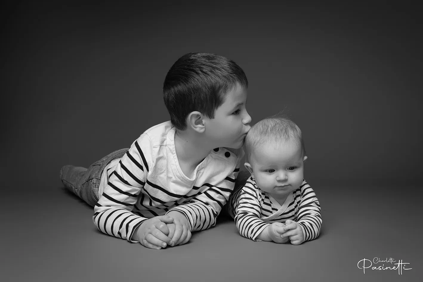 Photo intergenerationnelle Voiron