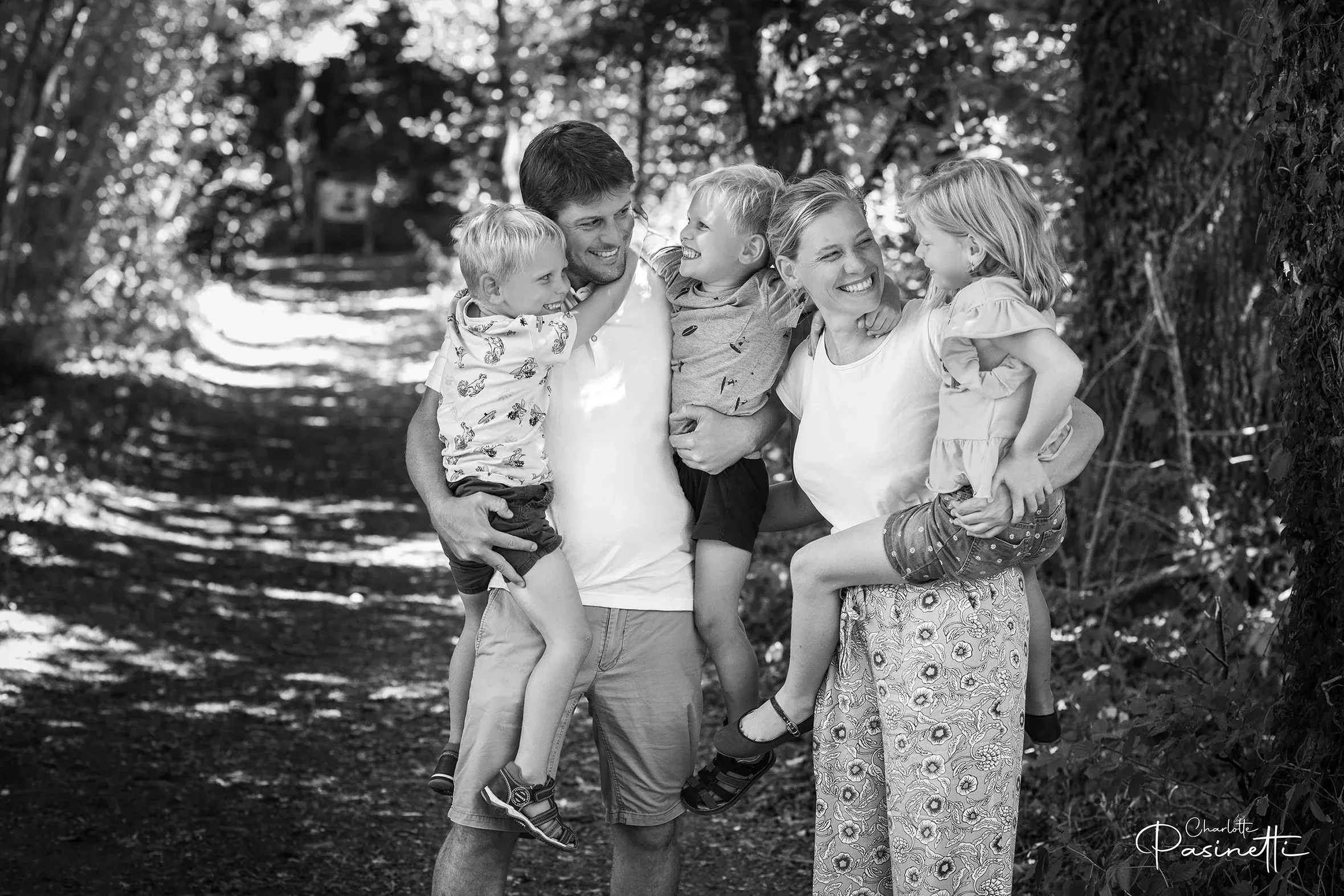 Séance photo famille extérieur Voiron