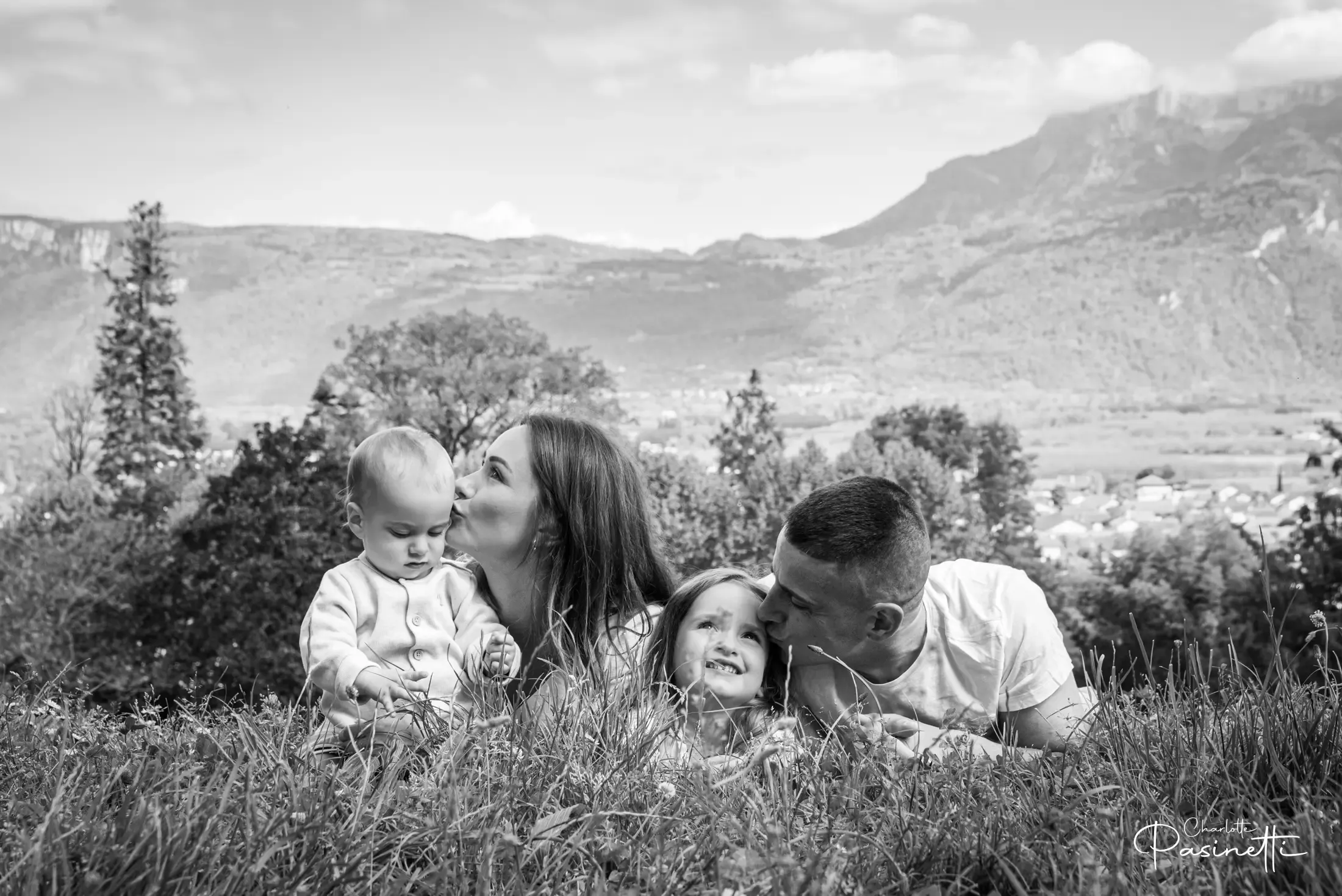 Photo parents enfants Voiron