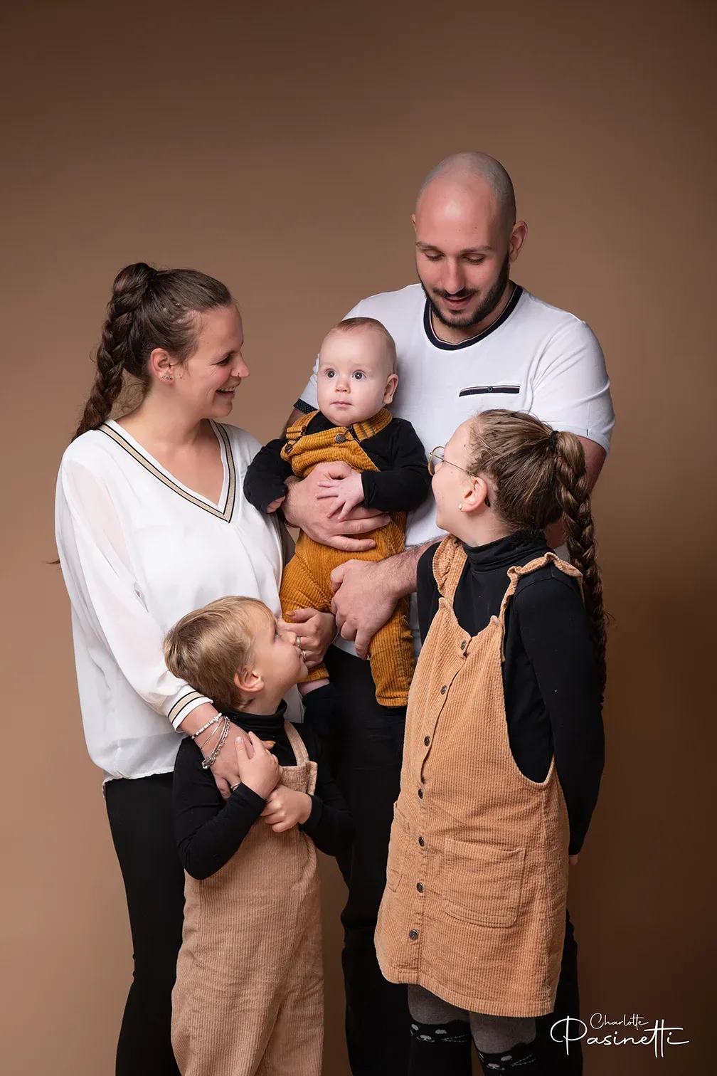 Photo parents enfants Voiron
