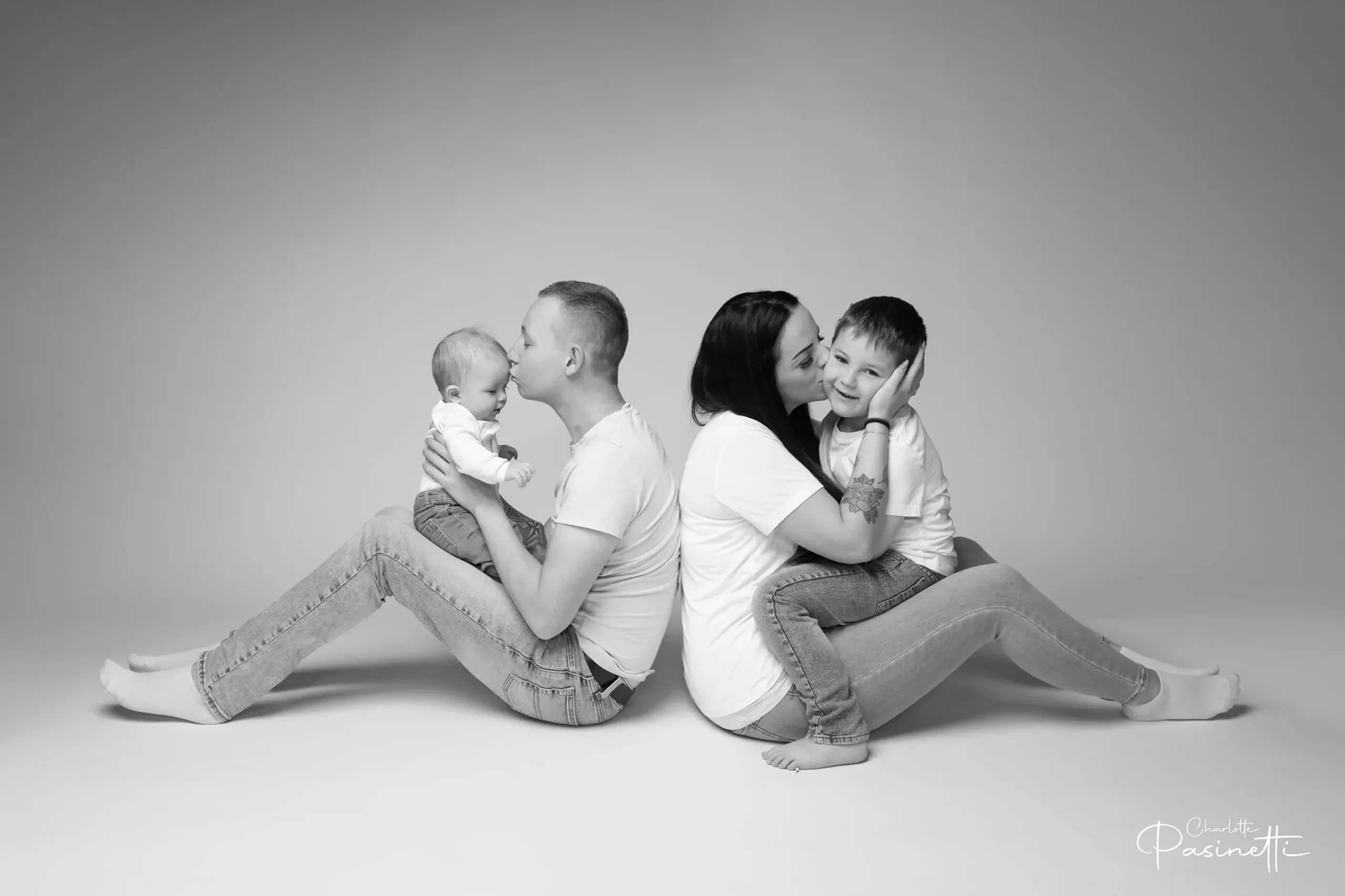 Séance photo famille extérieur Voiron