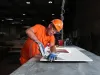 Reportage photo industrie Siniat Colombe