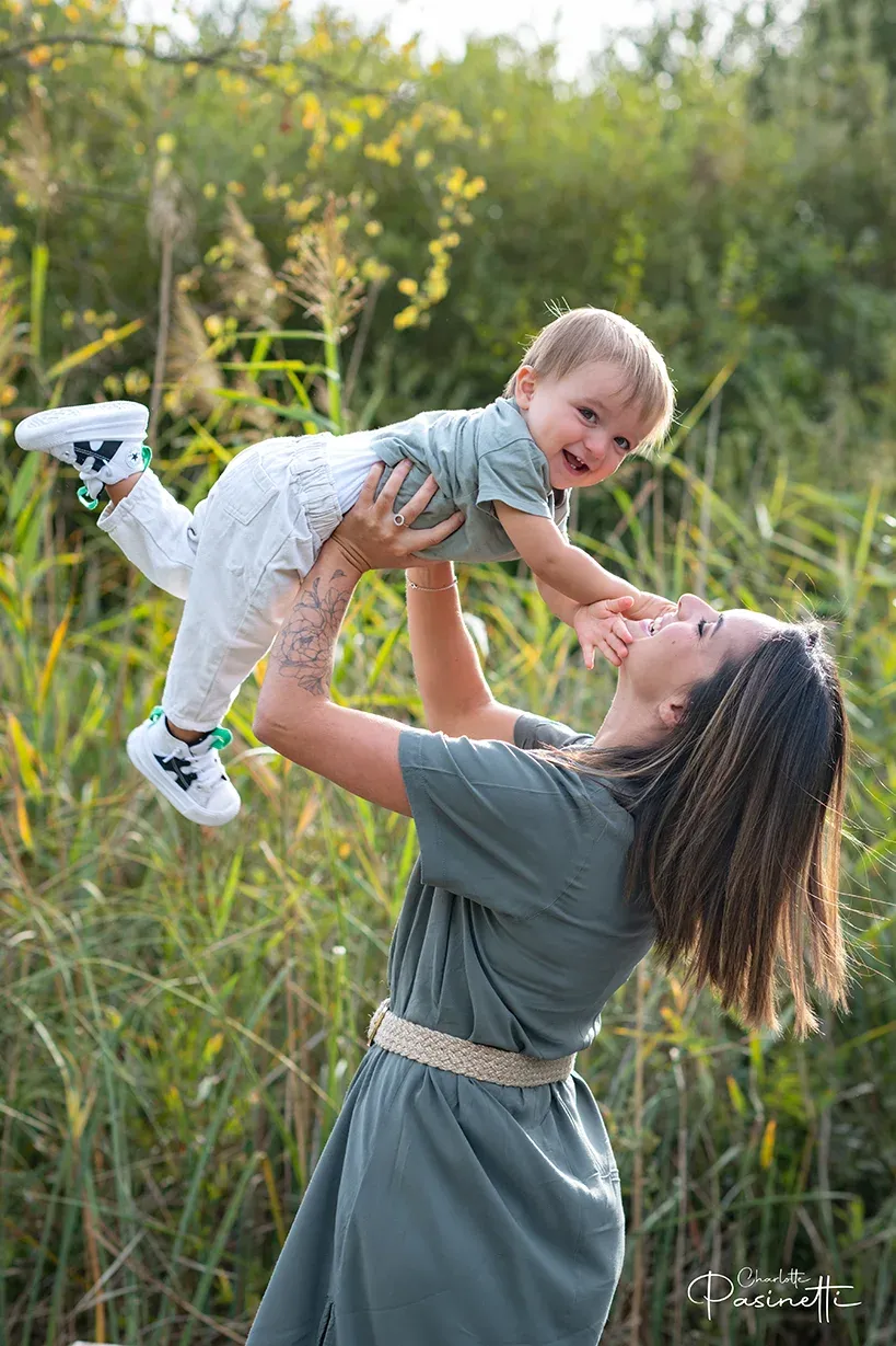 Shooting photo en famille Voiron