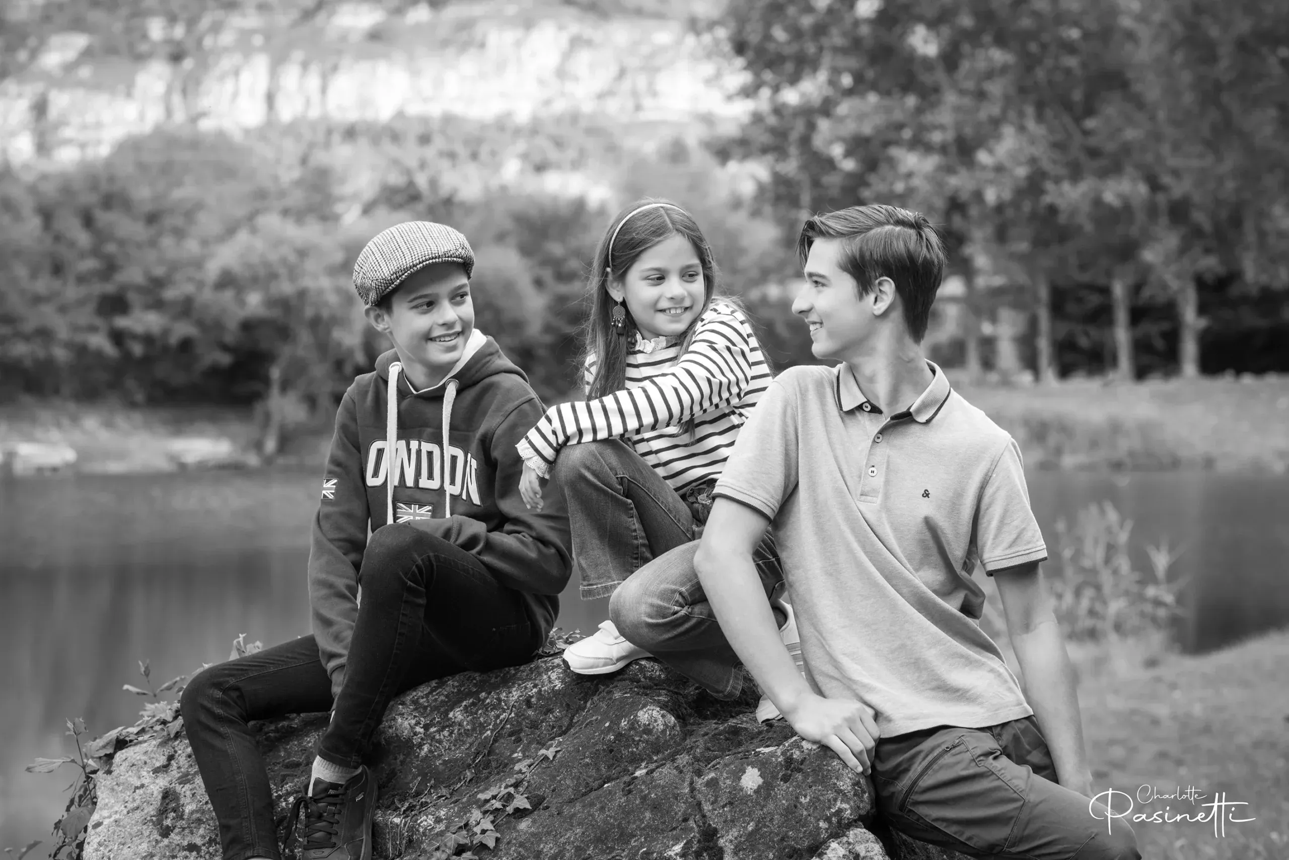 Photo parents enfants Voiron