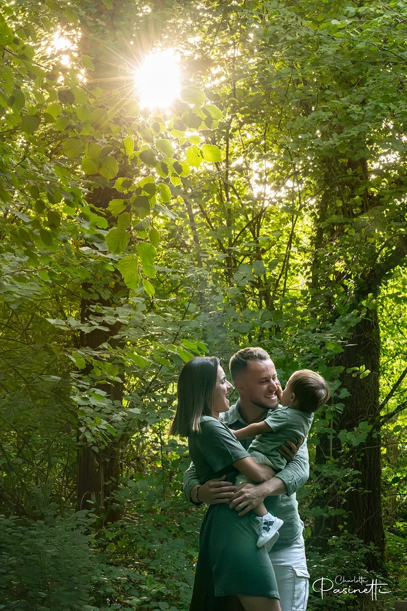 Photographe parents Voiron