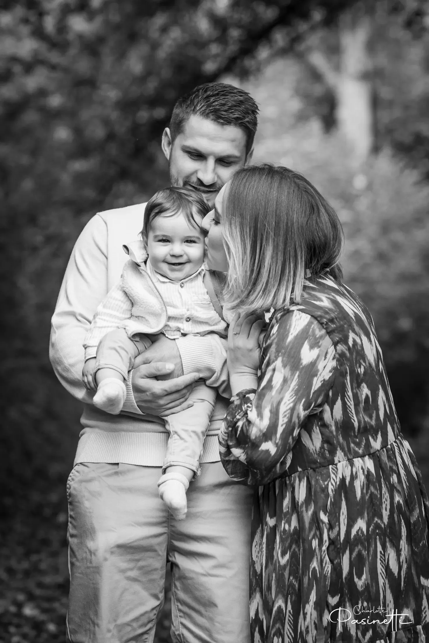 Photo parents enfants Voiron